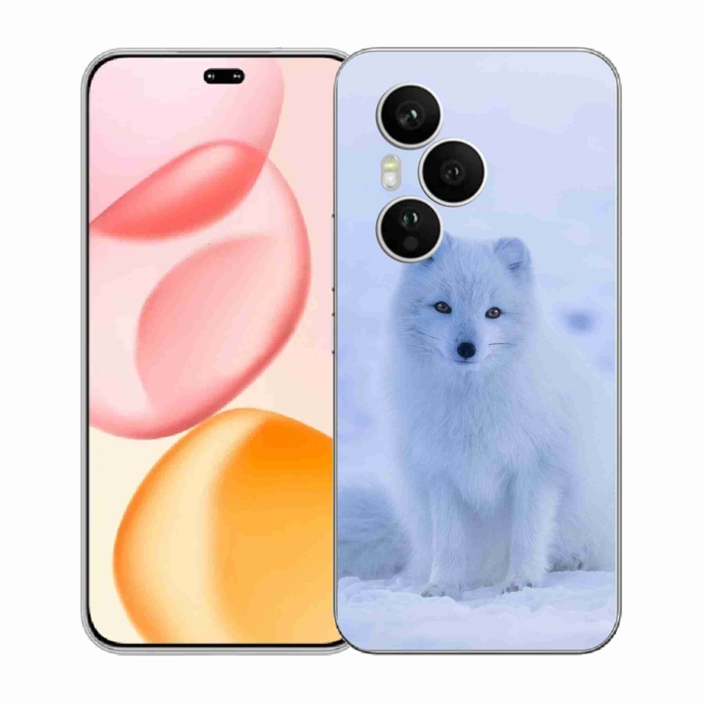 Gélový kryt mmCase na Honor 400 Pro - polárna líška