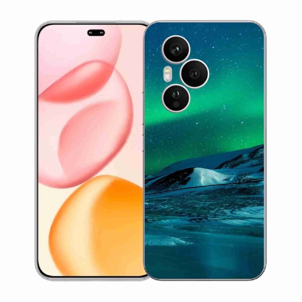 Gélový kryt mmCase na Honor 400 Pro - polárna žiara