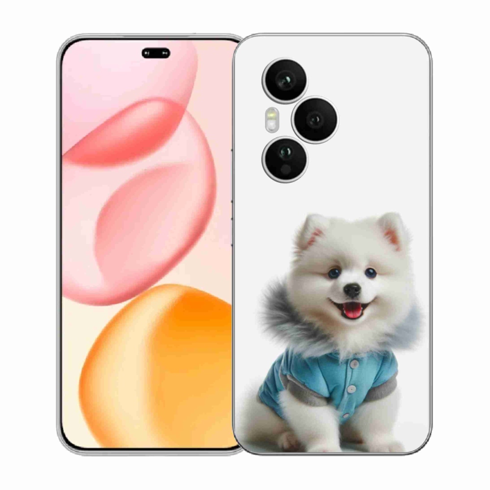 Gélový kryt mmCase na Honor 400 Pro - pomeranian