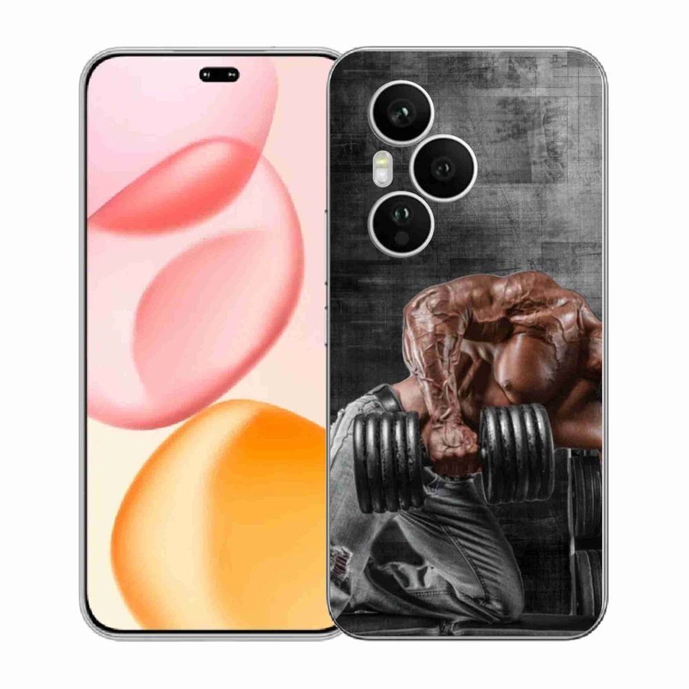 Gélový kryt mmCase na Honor 400 Pro - posilňovanie 1