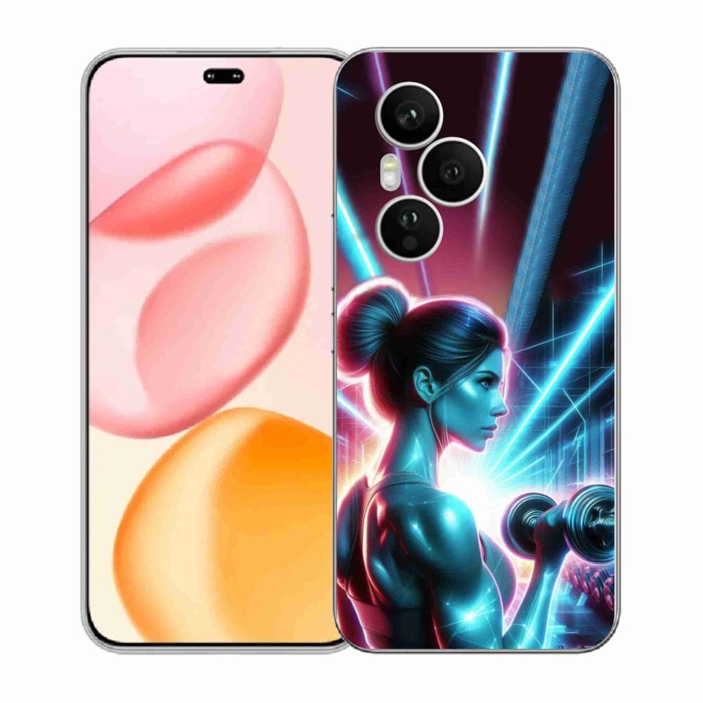 Gélový kryt mmCase na Honor 400 Pro - posilňovanie
