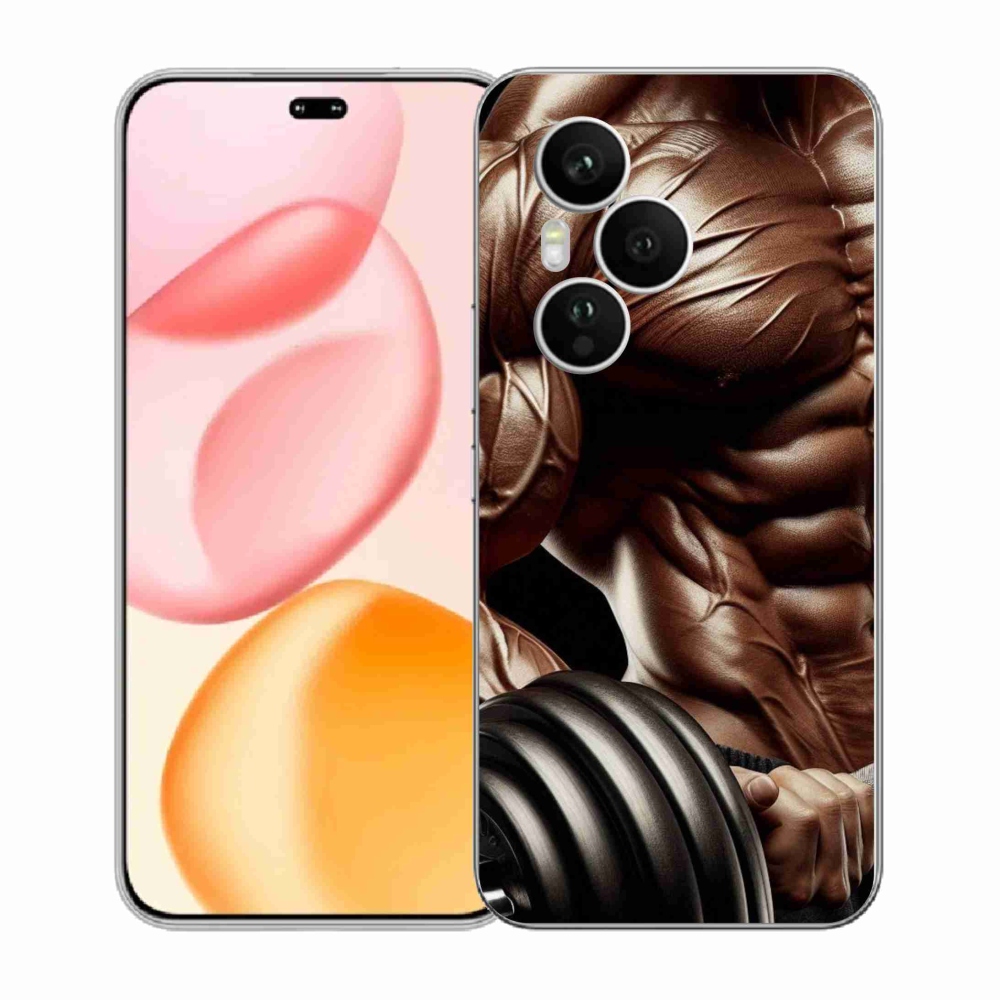 Gélový kryt mmCase na Honor 400 Pro - posilňovanie 4
