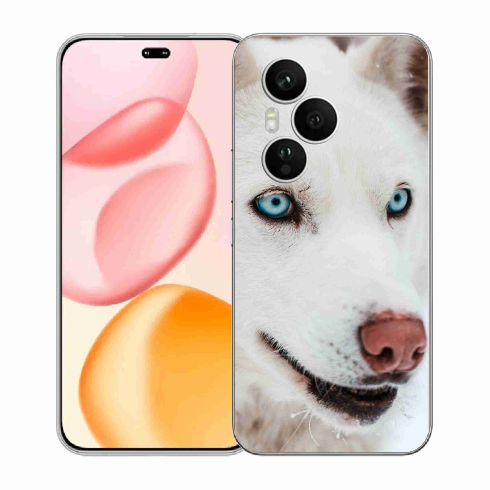 Gélový kryt mmCase na Honor 400 Pro - psí pohľad