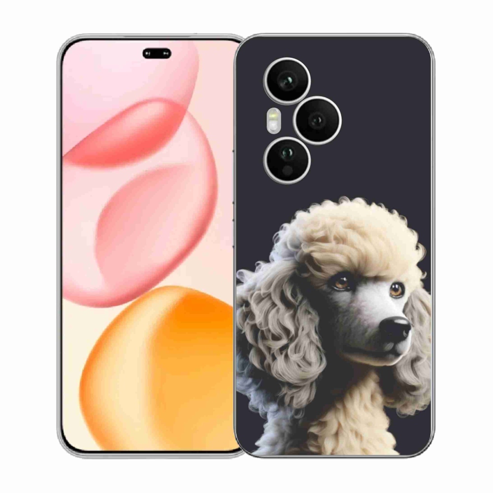 Gélový kryt mmCase na Honor 400 Pro - pudel