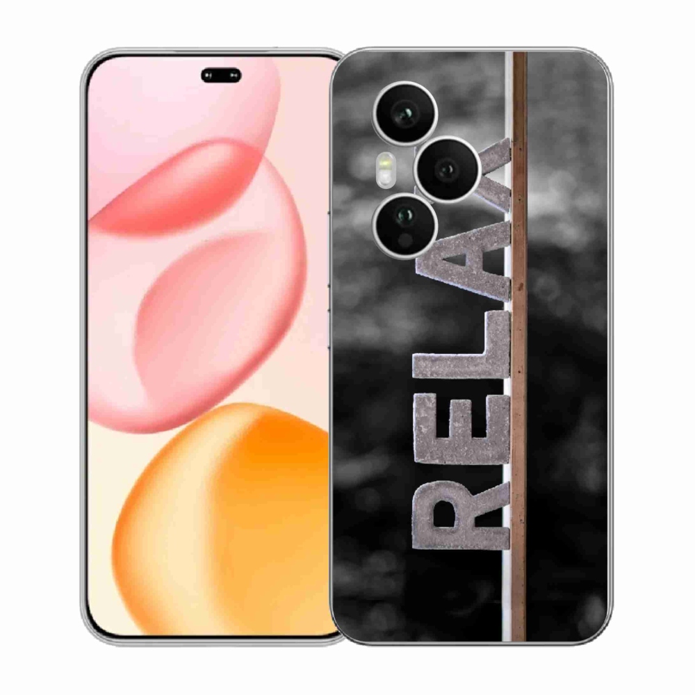 Gélový kryt mmCase na Honor 400 Pro - relax 1