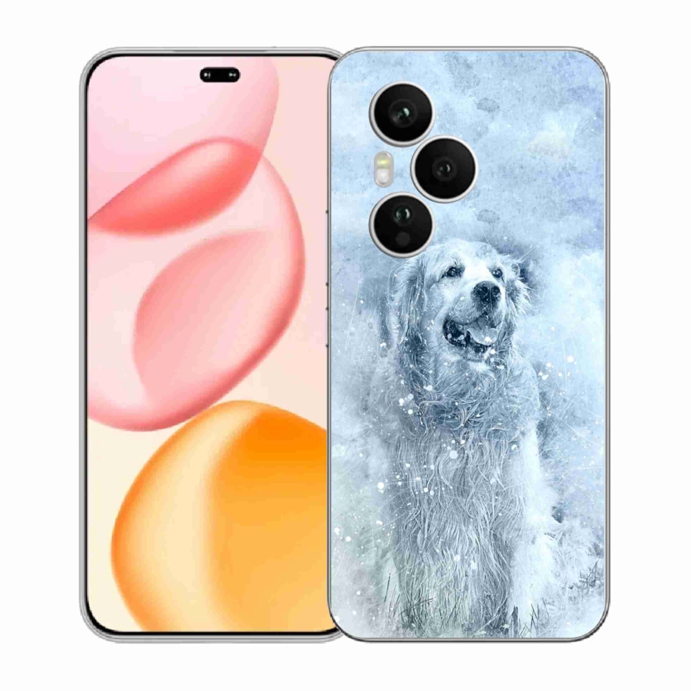 Gélový kryt mmCase na Honor 400 Pro - retriever