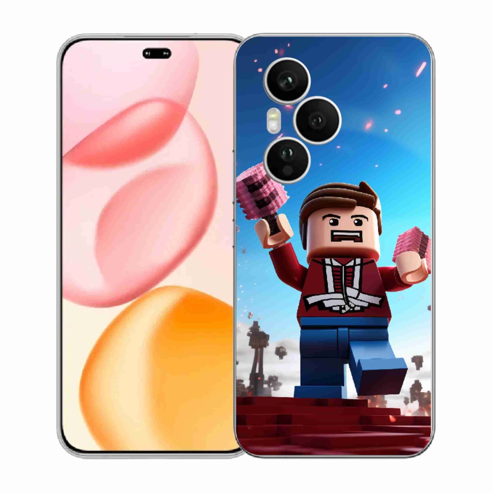 Gélový kryt mmCase na Honor 400 Pro - roblox 2