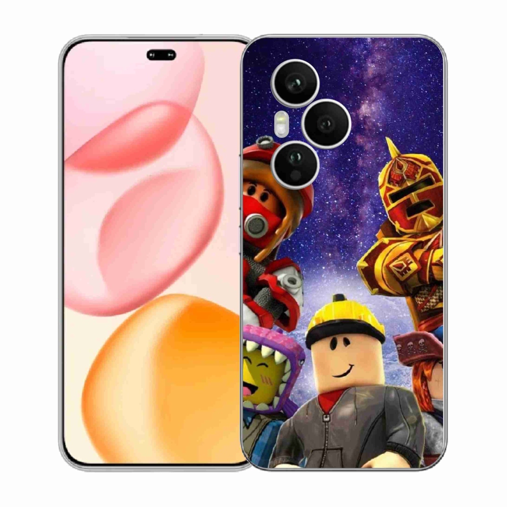 Gélový kryt mmCase na Honor 400 Pro - roblox 3