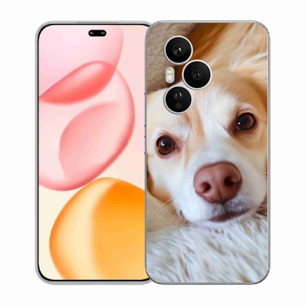 Gélový kryt mmCase na Honor 400 Pro - Roztomilá čivava