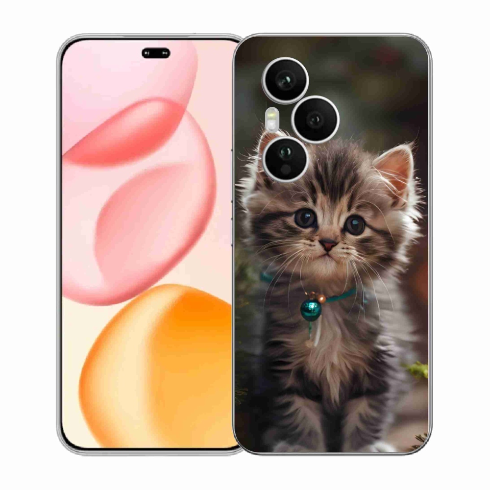 Gélový kryt mmCase na Honor 400 Pro - roztomilé mačiatko 11