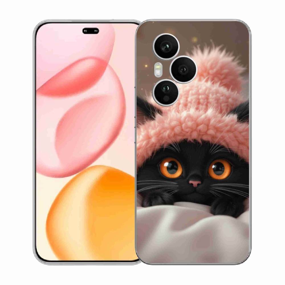 Gélový kryt mmCase na Honor 400 Pro - roztomilé mačiatko 7
