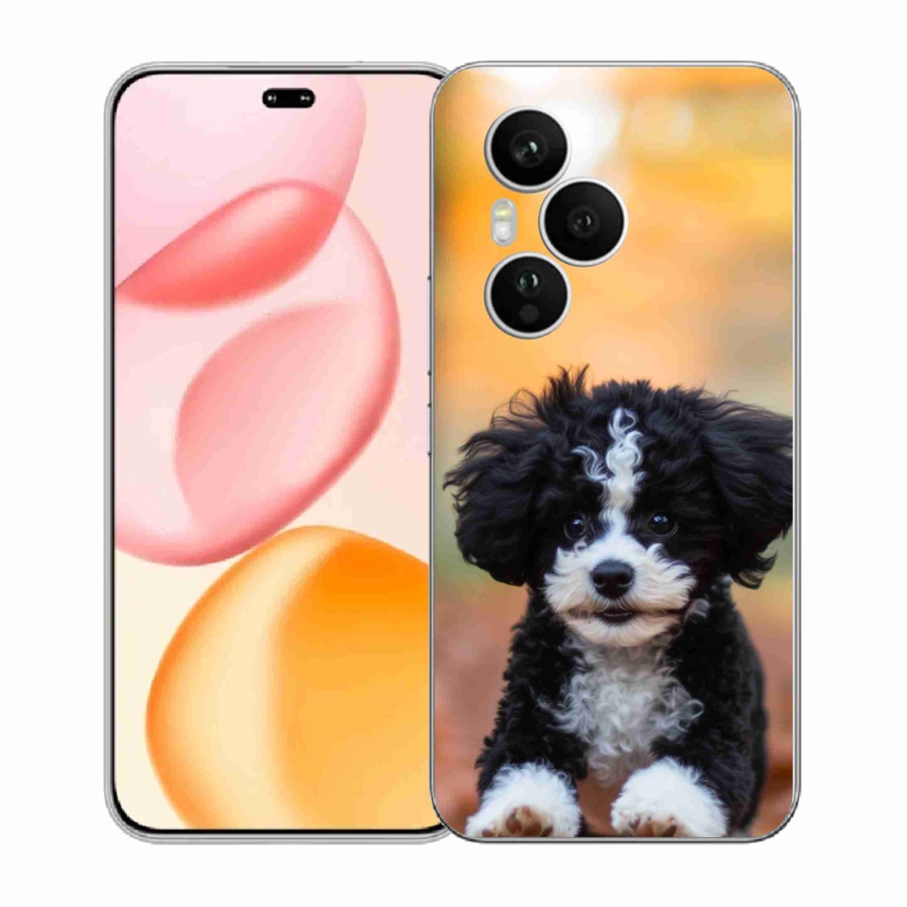 Gélový kryt mmCase na Honor 400 Pro - roztomilé šteňa 2