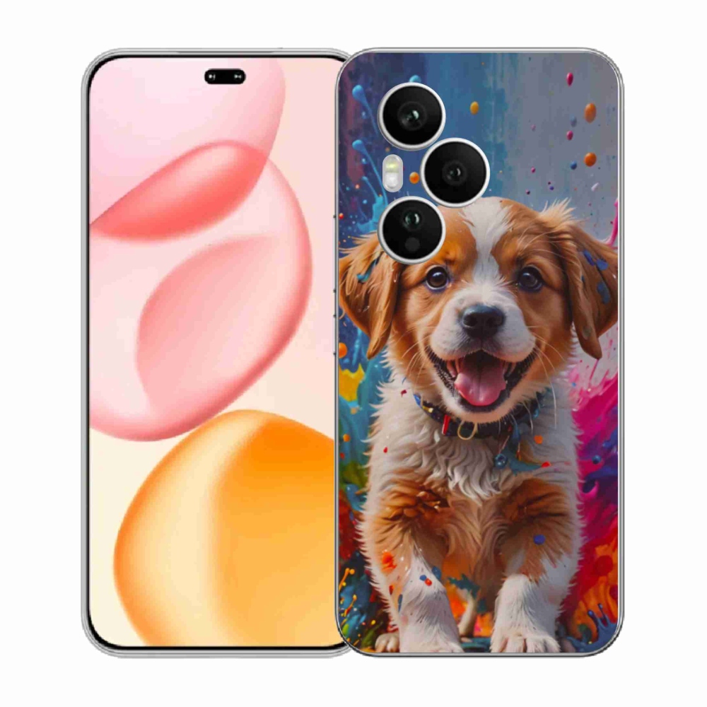Gélový kryt mmCase na Honor 400 Pro - roztomilé šteňa 3