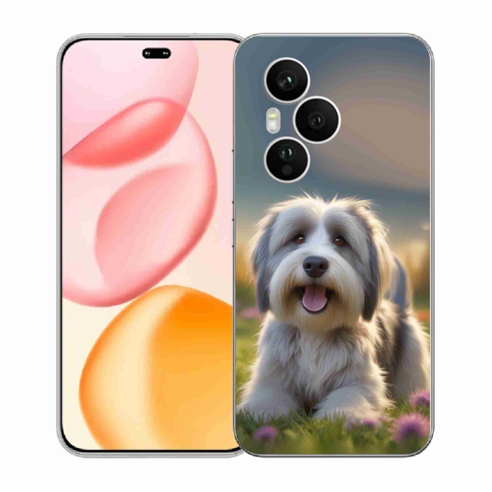 Gélový kryt mmCase na Honor 400 Pro - roztomilý havanský psík