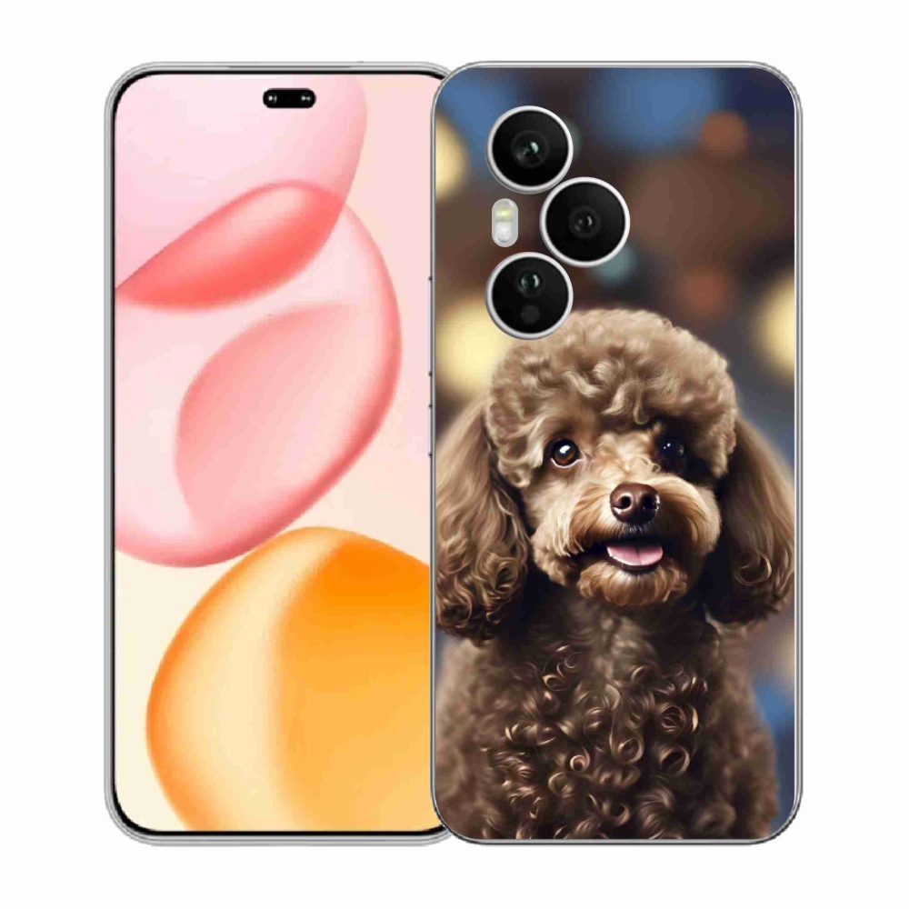Gélový kryt mmCase na Honor 400 Pro - roztomilý pudel