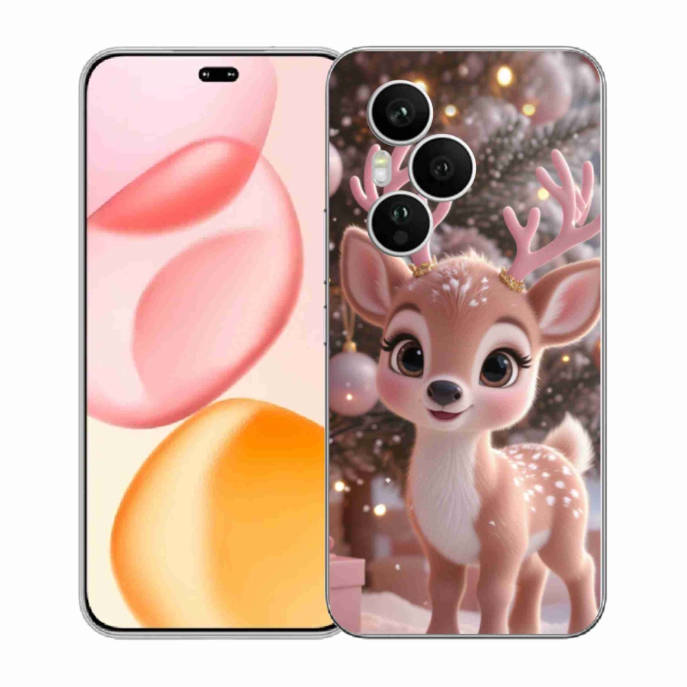 Gélový kryt mmCase na Honor 400 Pro - roztomilý sob