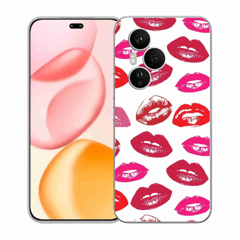 Gélový kryt mmCase na Honor 400 Pro - pery