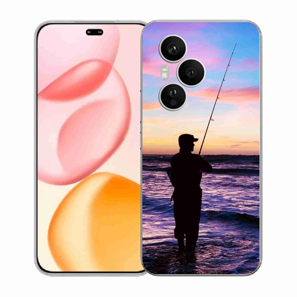 Gélový kryt mmCase na Honor 400 Pro - rybárčenie 1