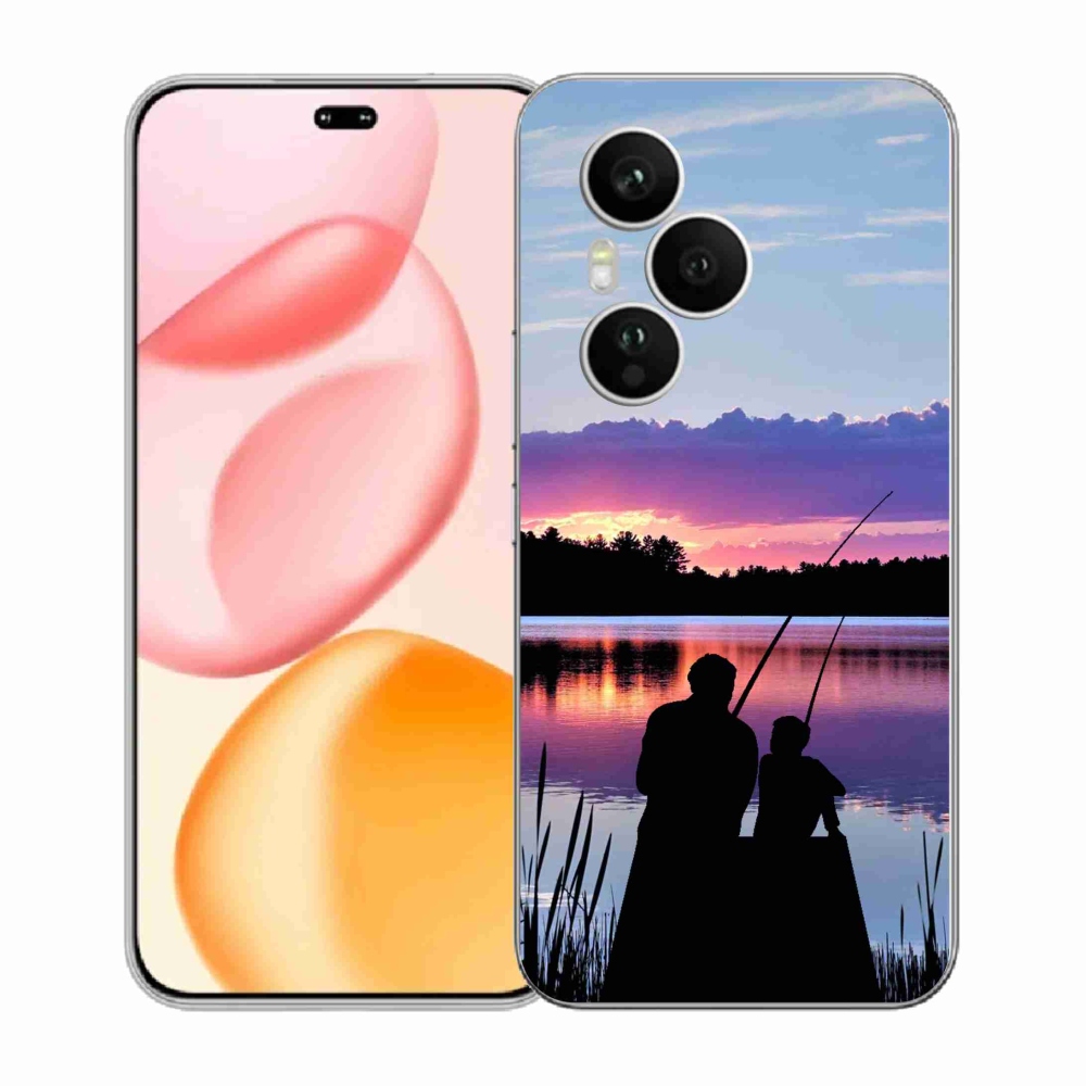 Gélový kryt mmCase na Honor 400 Pro - rybárčenie 2