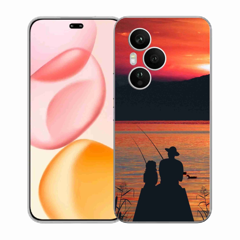 Gélový kryt mmCase na Honor 400 Pro - rybárčenie 3