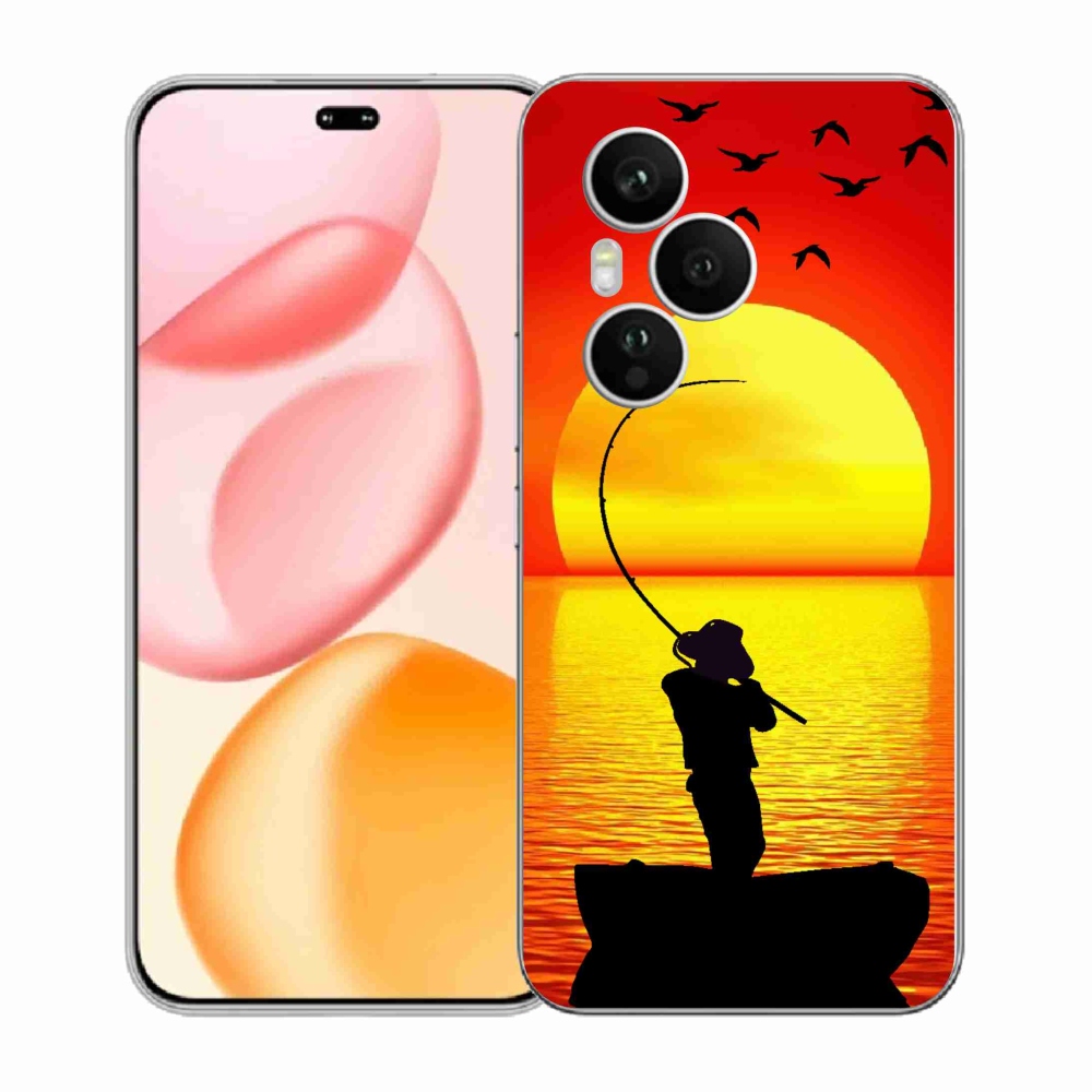 Gélový kryt mmCase na Honor 400 Pro - rybárčenie