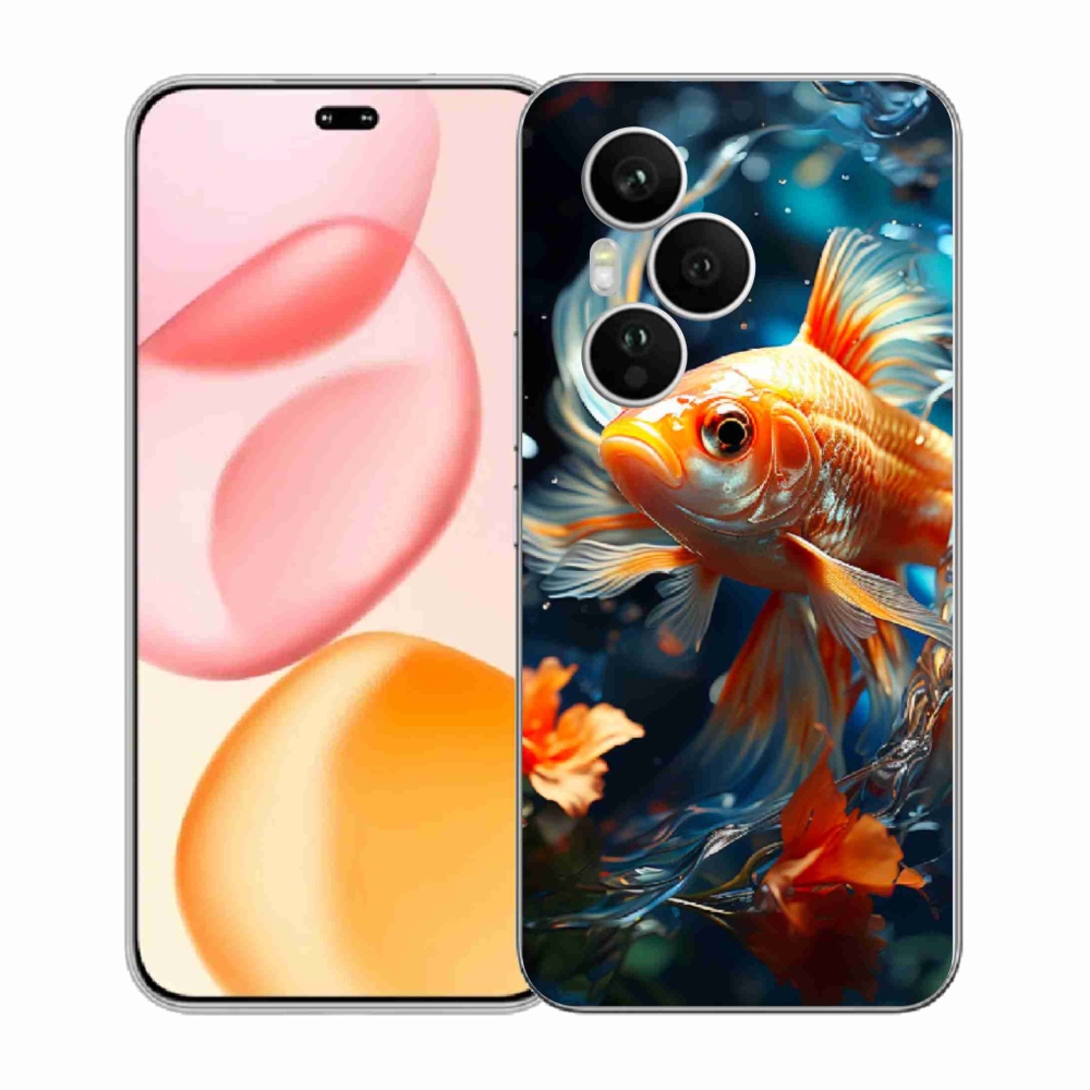 Gélový kryt mmCase na Honor 400 Pro - rybka