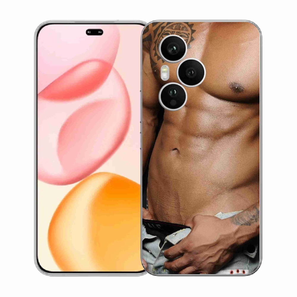 Gélový kryt mmCase na Honor 400 Pro - sexy muž