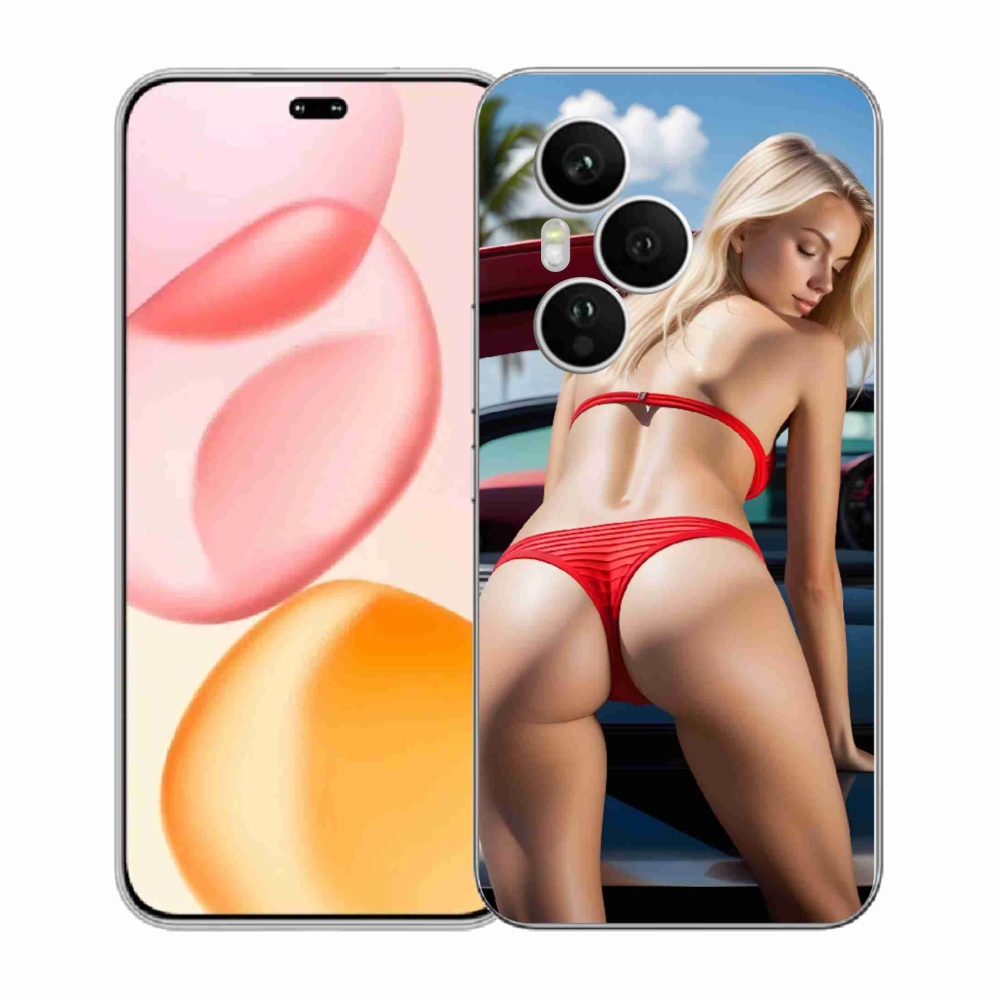 Gélový kryt mmCase na Honor 400 Pro - sexy žena 2