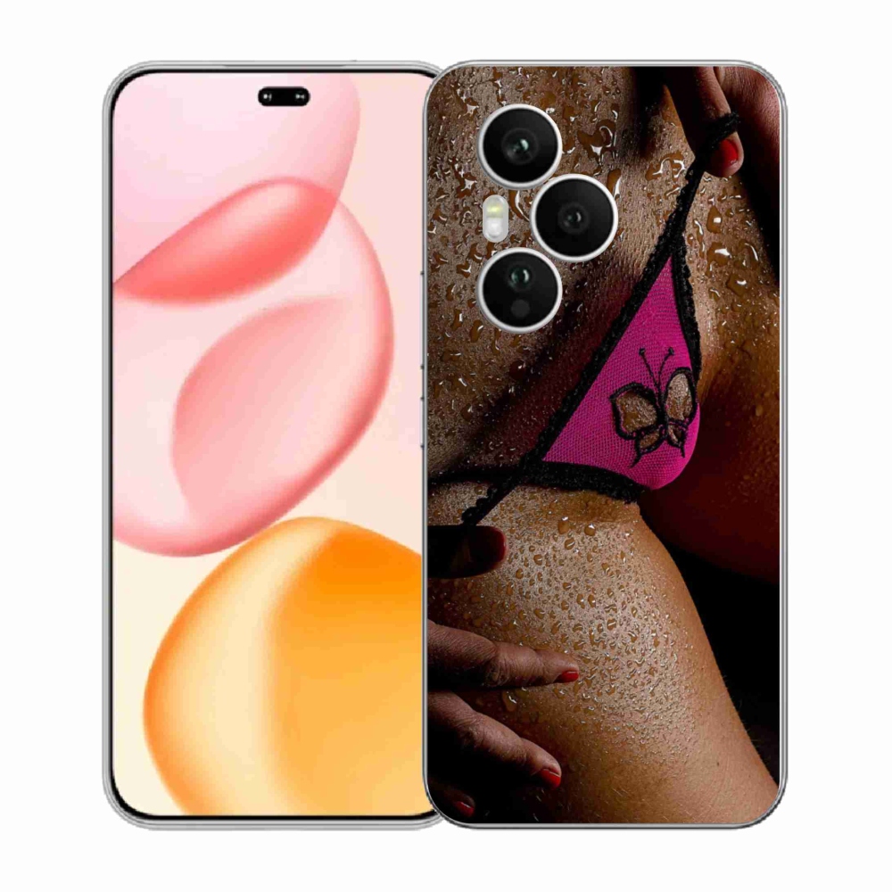 Gélový kryt mmCase na Honor 400 Pro - sexy žena