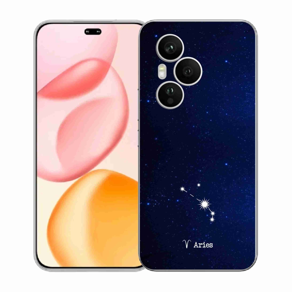 Gélový kryt mmCase na Honor 400 Pro - súhvezdie Barana