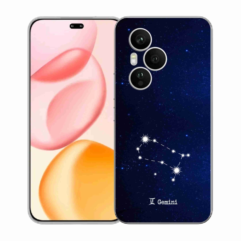 Gélový kryt mmCase na Honor 400 Pro - súhvezdie Blížencov