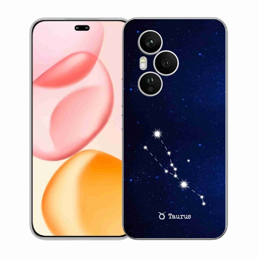 Gélový kryt mmCase na Honor 400 Pro - súhvezdie Býka