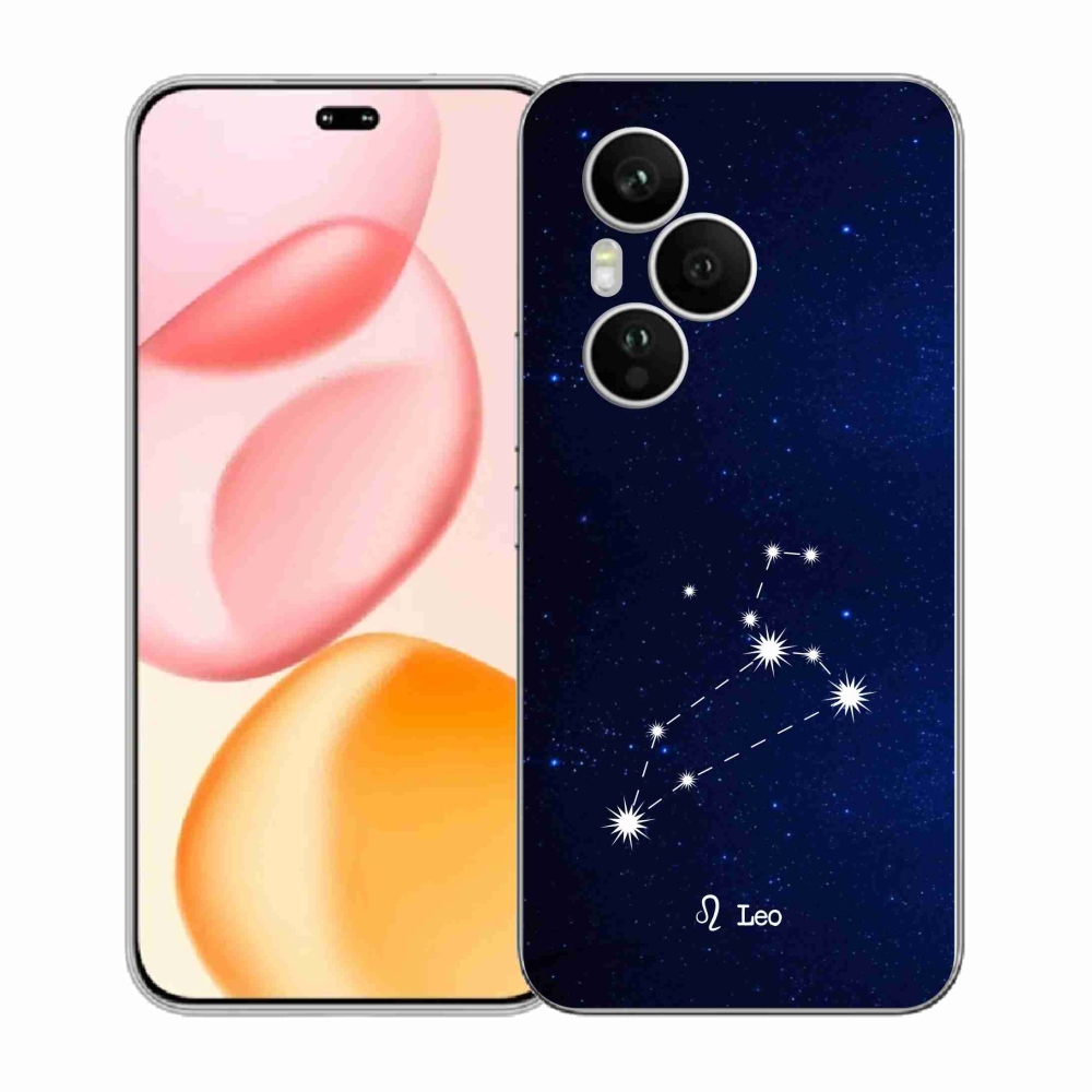 Gélový kryt mmCase na Honor 400 Pro - súhvezdie Leva