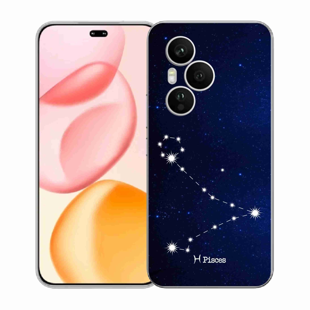 Gélový kryt mmCase na Honor 400 Pro - súhvezdie Ryby