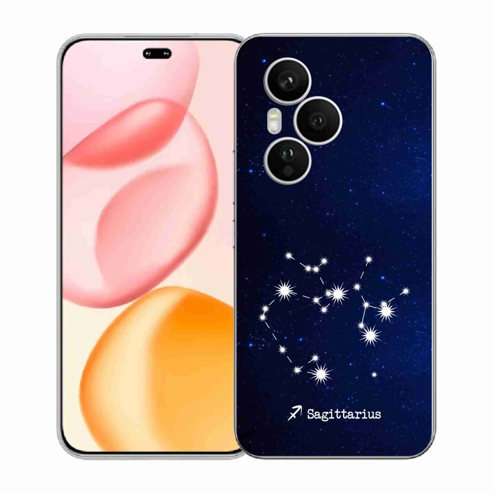 Gélový kryt mmCase na Honor 400 Pro - súhvezdie Strelca