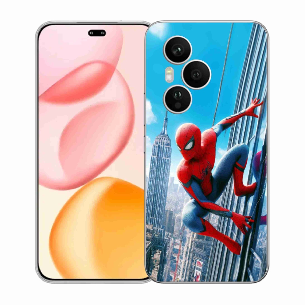Gélový kryt mmCase na Honor 400 Pro - spiderman
