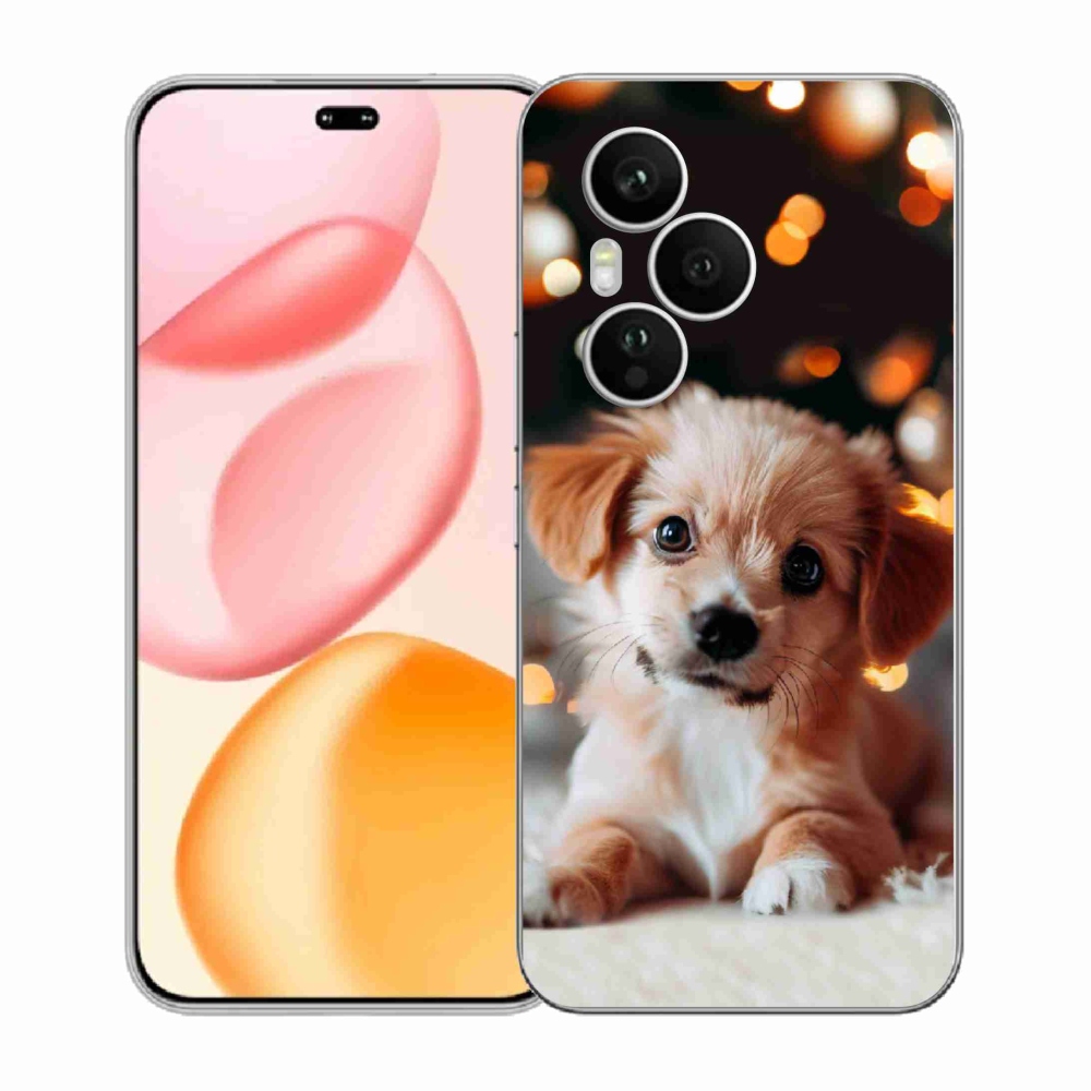 Gélový kryt mmCase na Honor 400 Pro - šteniatko