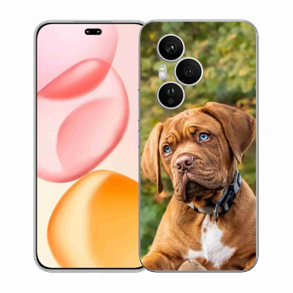 Gélový kryt mmCase na Honor 400 Pro - šteňa