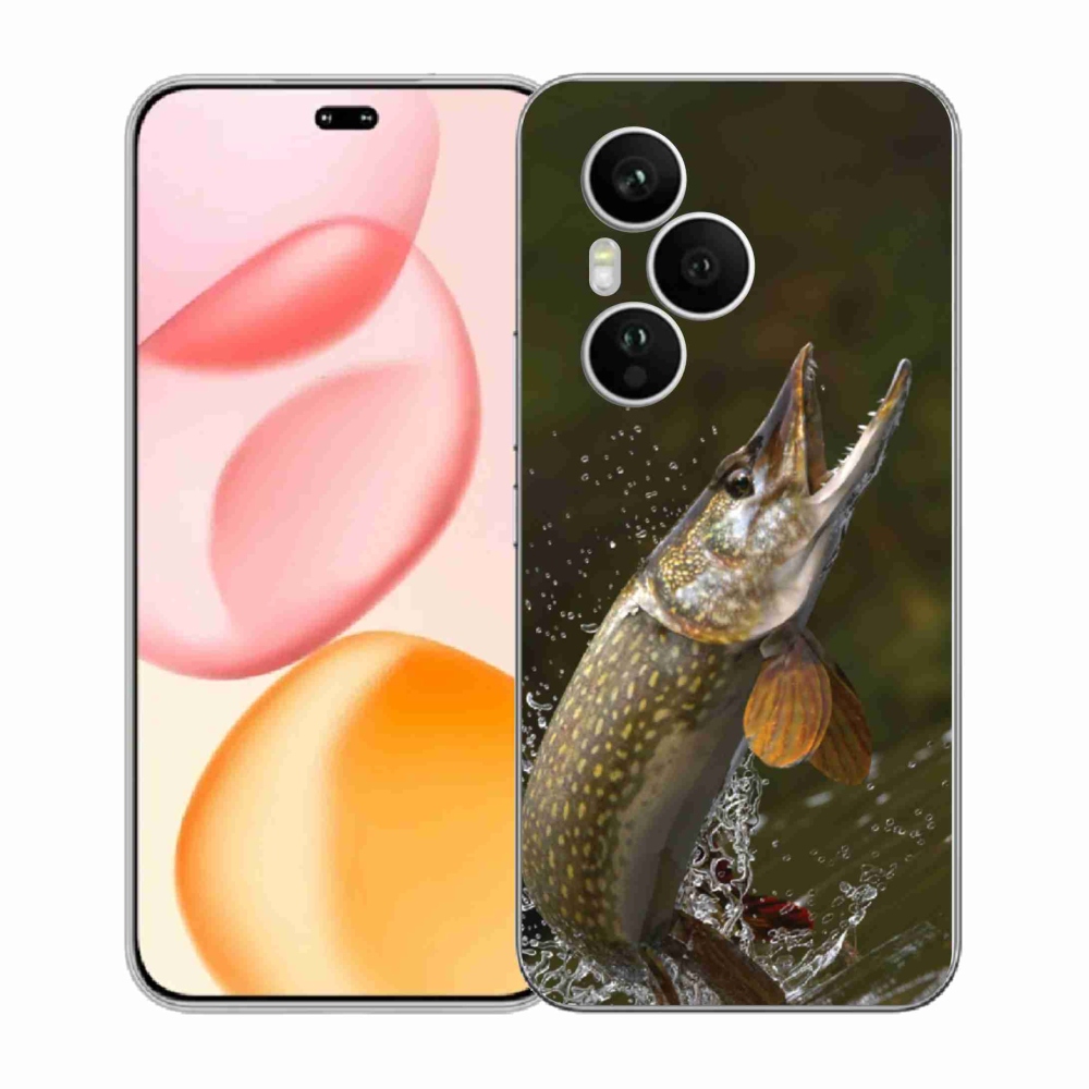 Gélový kryt mmCase na Honor 400 Pro - šťuka