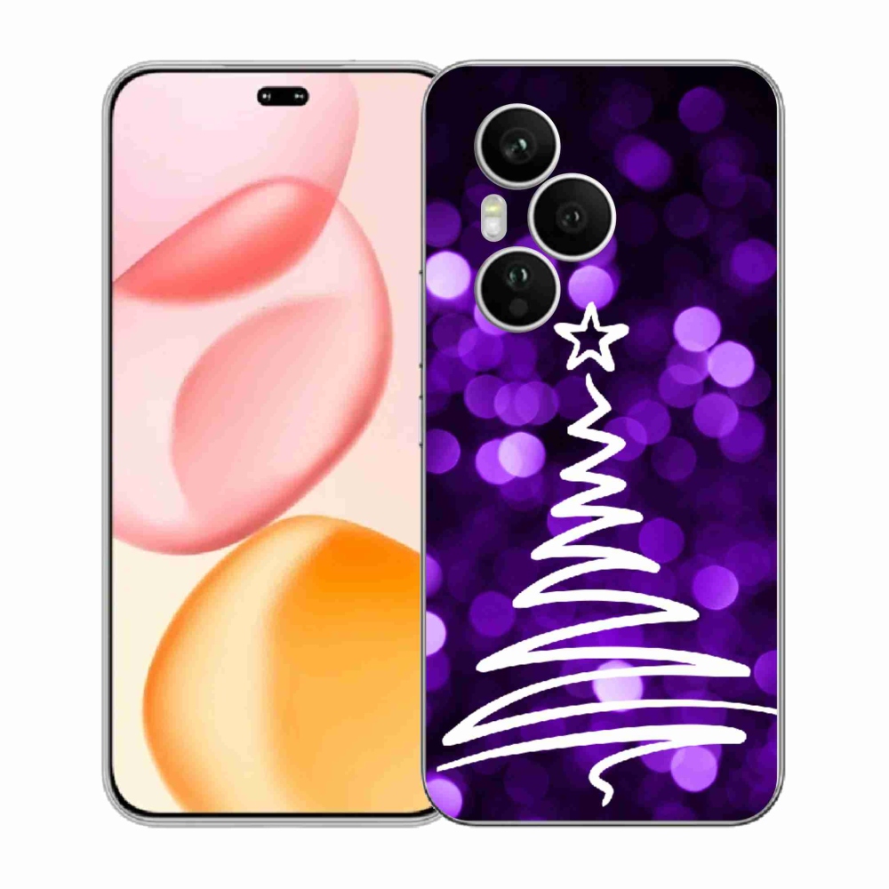 Gélový kryt mmCase na Honor 400 Pro - stromček