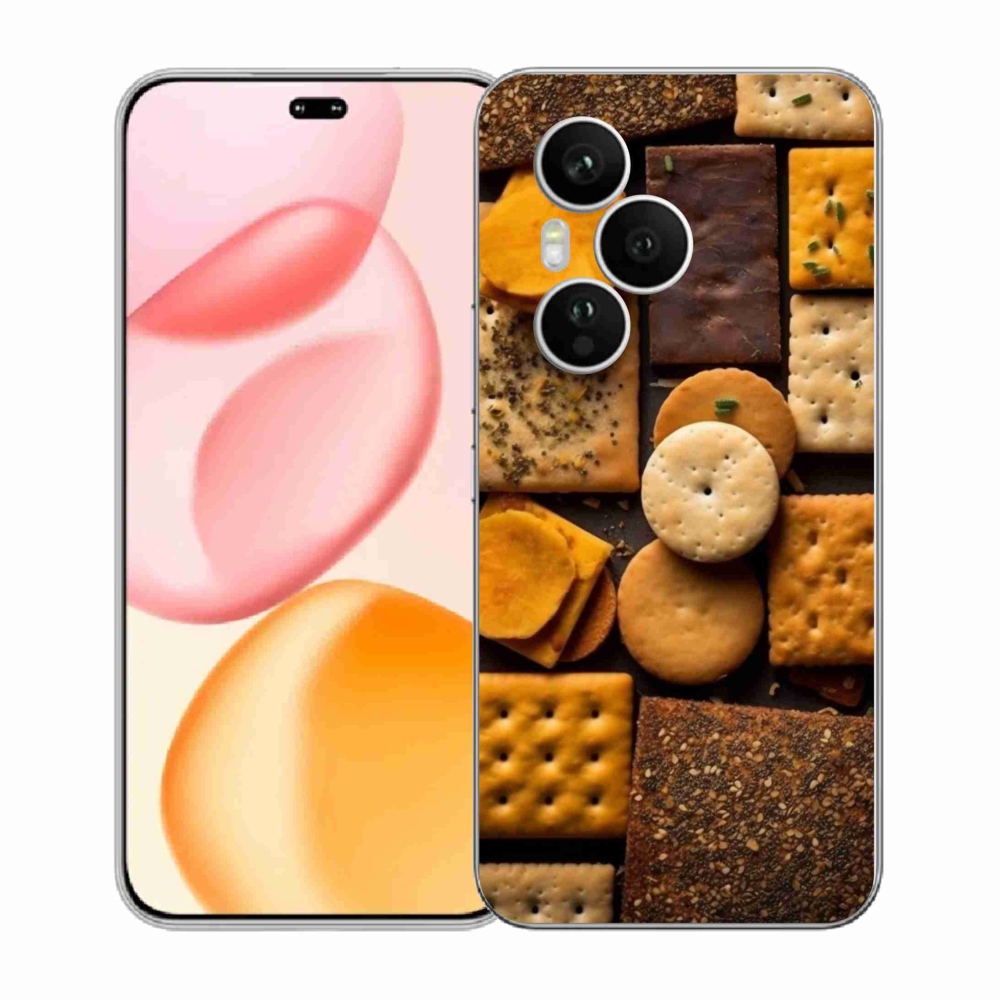 Gélový kryt mmCase na Honor 400 Pro - sušienky