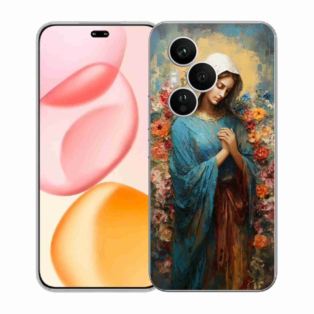 Gélový kryt mmCase na Honor 400 Pro - svätá žena