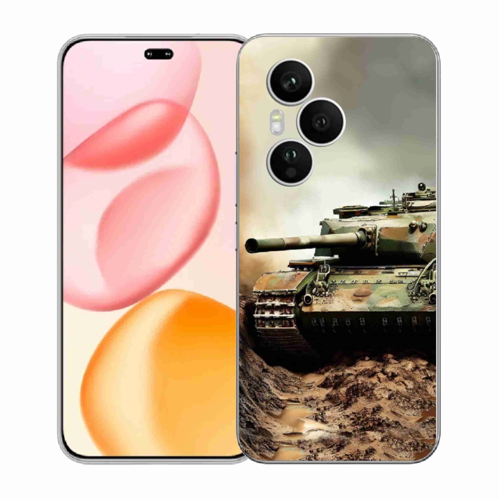 Gélový kryt mmCase na Honor 400 Pro - tank