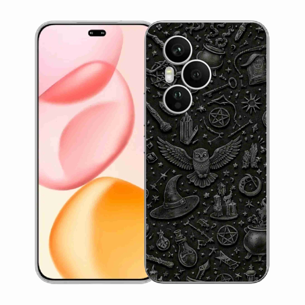 Gélový kryt mmCase na Honor 400 Pro - tmavý magický svet