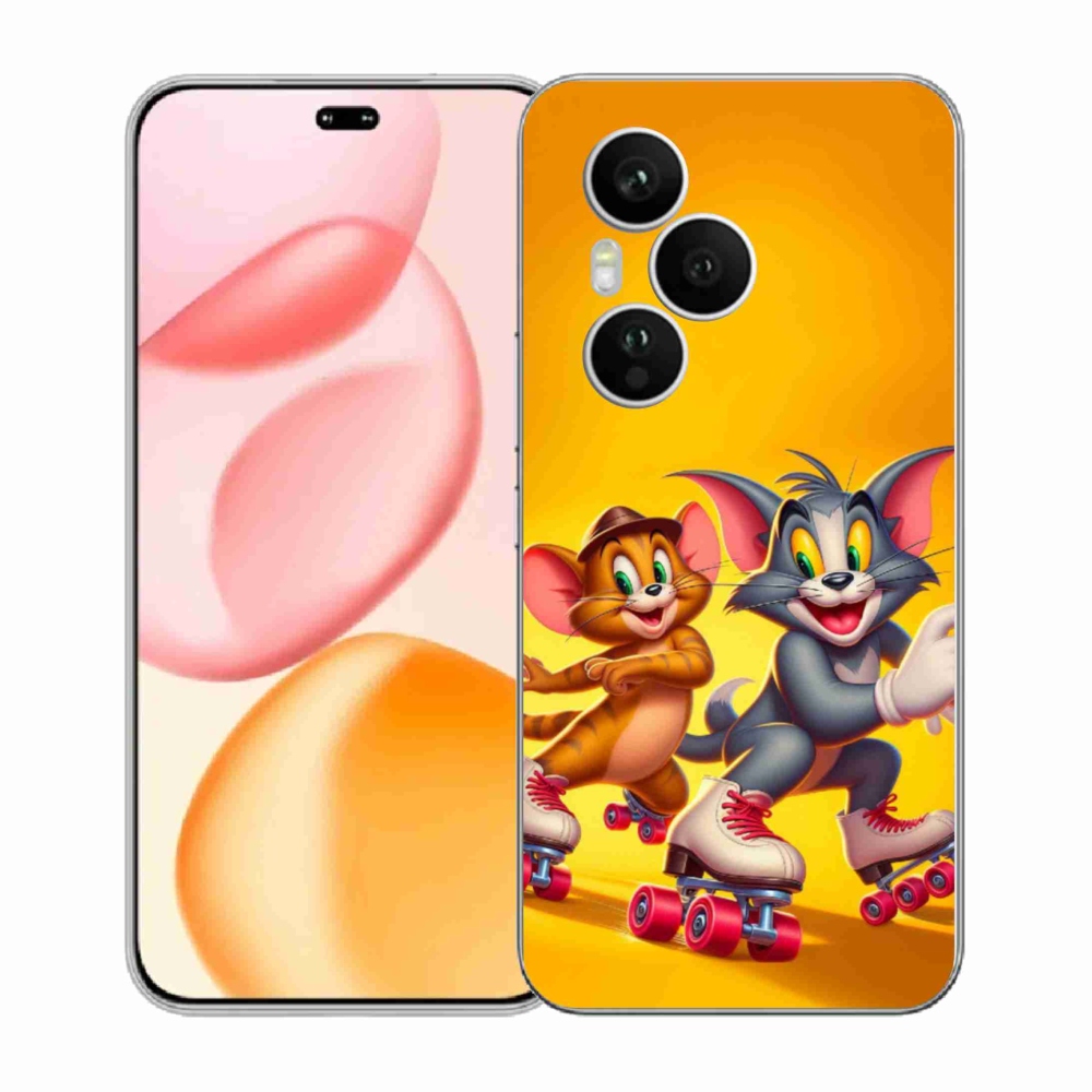 Gélový kryt mmCase na Honor 400 Pro - tom a jerry