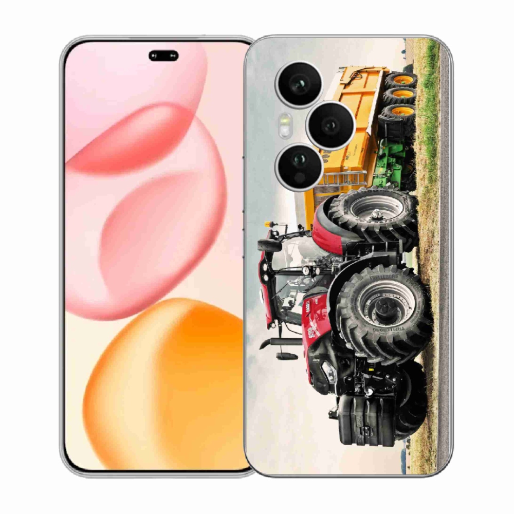 Gélový kryt mmCase na Honor 400 Pro - traktor 3