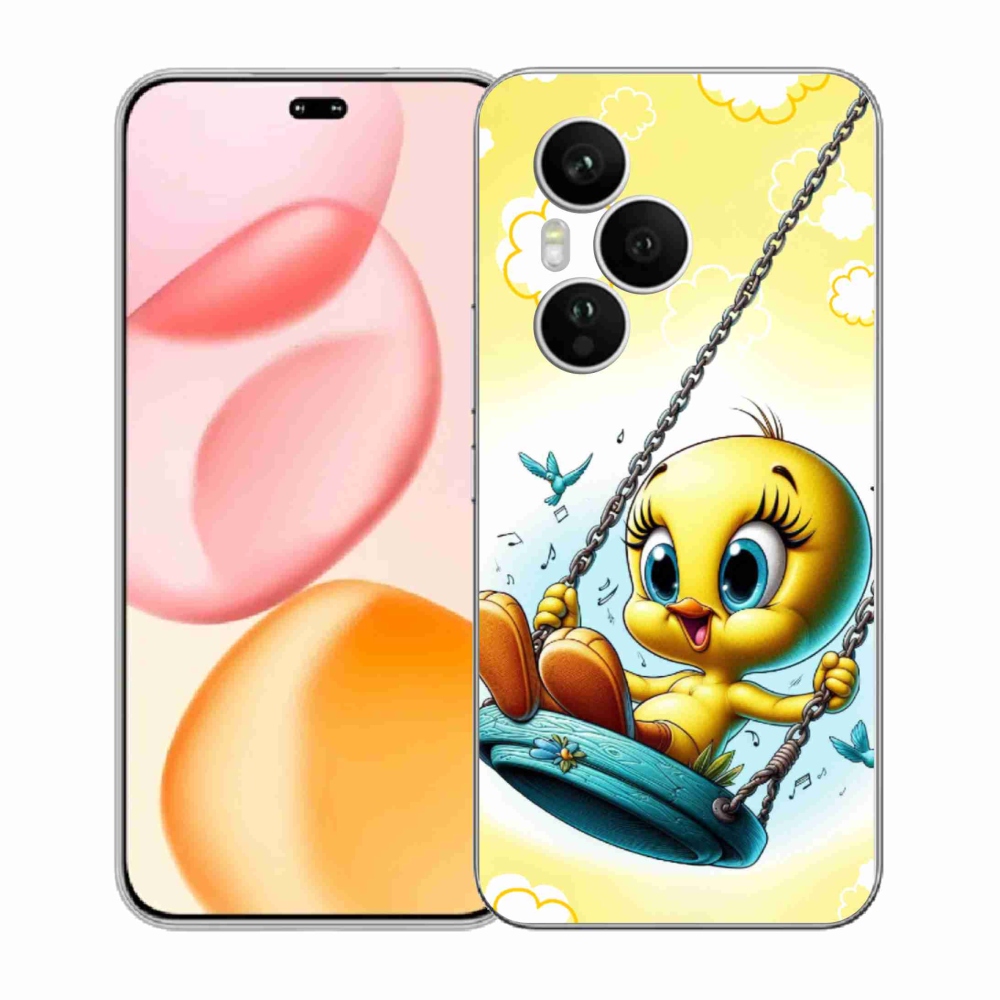 Gélový kryt mmCase na Honor 400 Pro - tweety