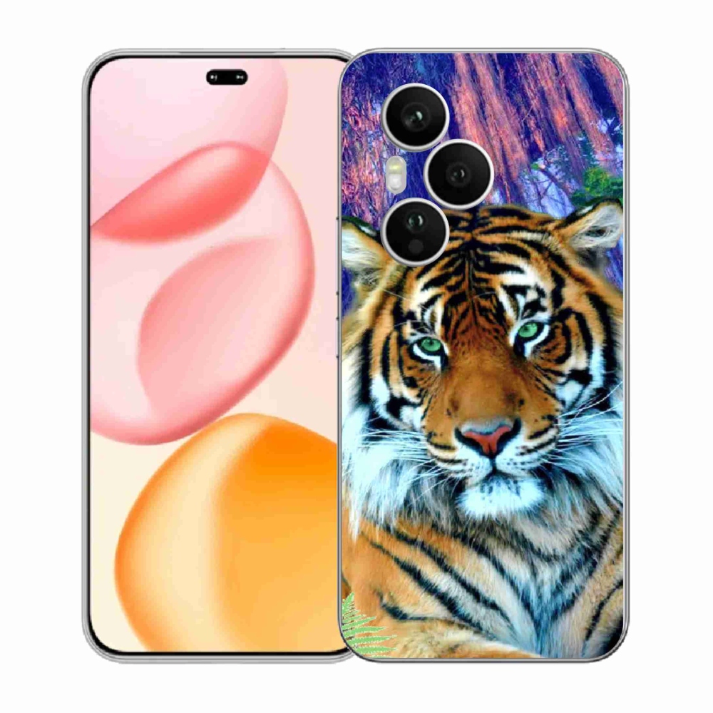 Gélový kryt mmCase na Honor 400 Pro - tiger