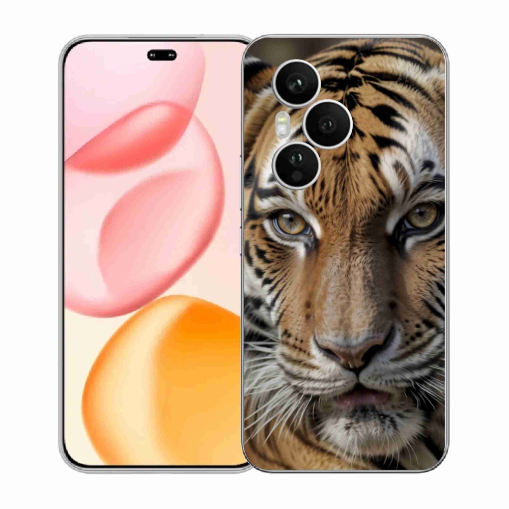 Gélový kryt mmCase na Honor 400 Pro - tigrie pohľad