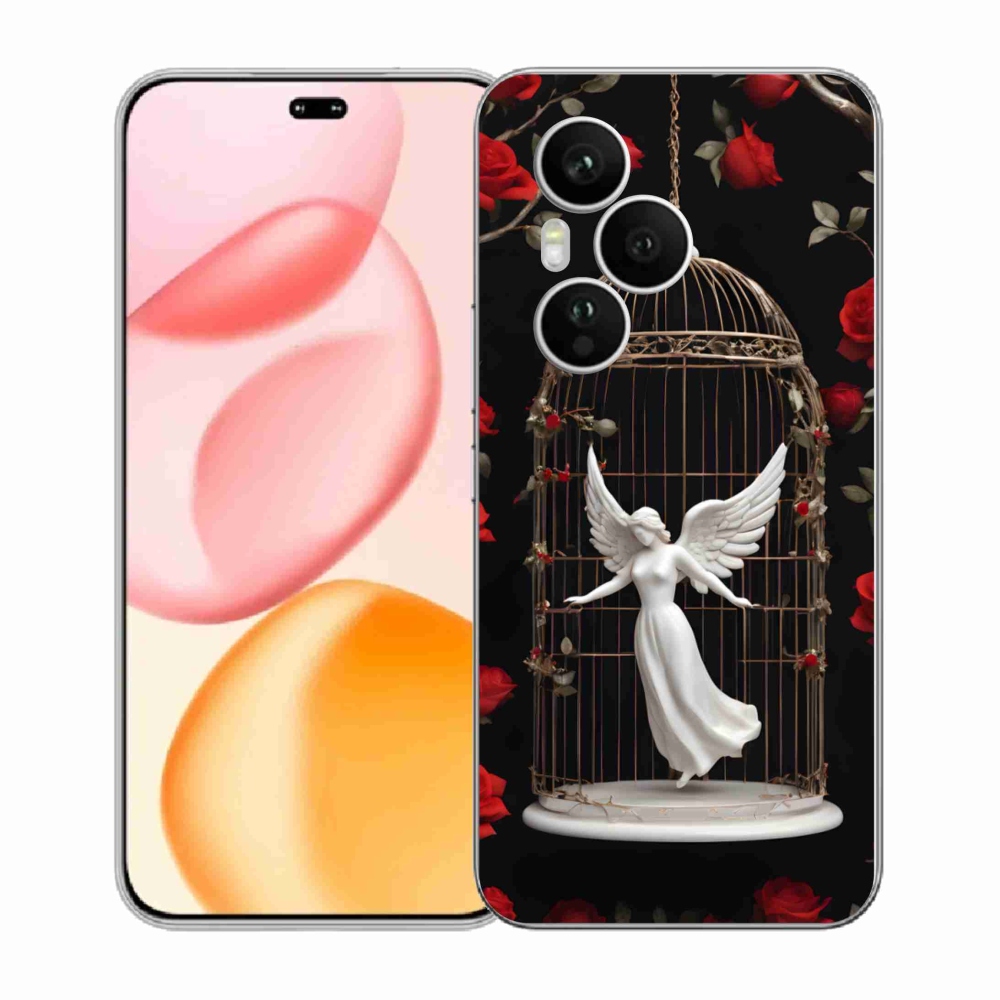 Gélový kryt mmCase na Honor 400 Pro - uväznený anjel